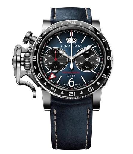 Best Replica Graham Watch Chronofighter Vintage GMT 2CVBC.U02A.L129S